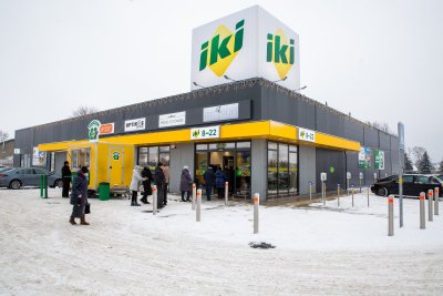 Iki parduotuvė