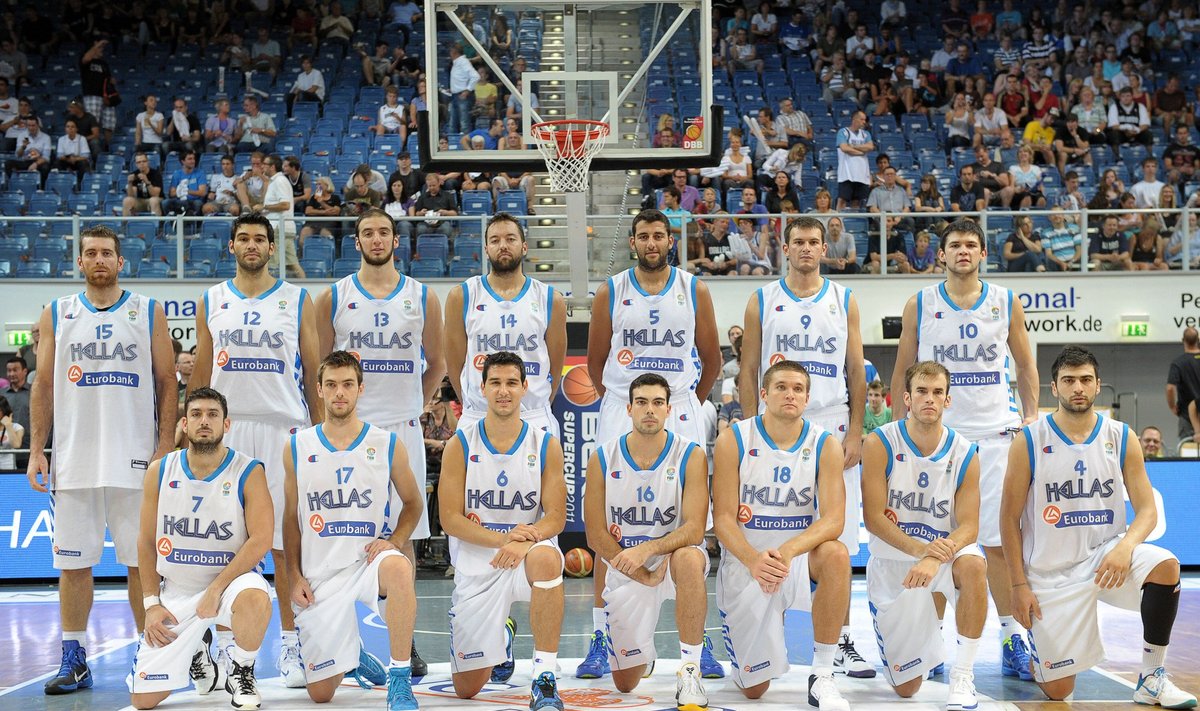 Graikijos vyrų krepšinio rinktinė