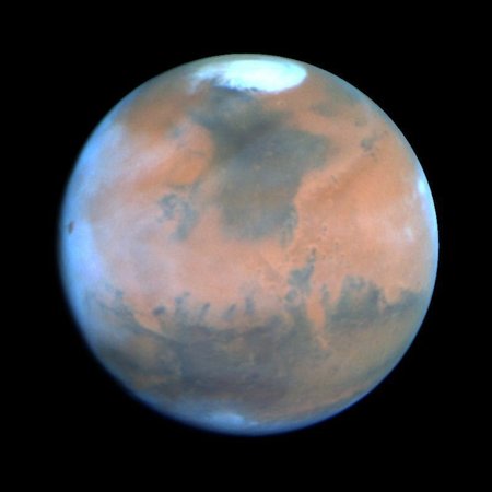 Marsas, NASA-nuotr.