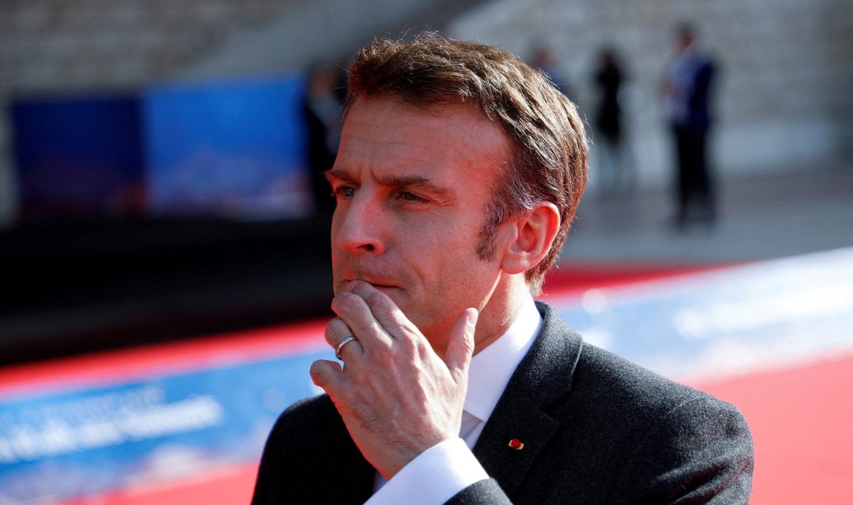 Emmanuelis Macronas
