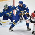 Kanadiečiai ir rusai – pasaulio ledo ritulio čempionato pusfinalyje