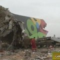Libijoje sudužo lėktuvas, 10-ies metų berniukas išgyveno
