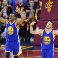 L. Jameso viltys dūžta: „Warriors“ – per žingsnį nuo NBA titulo