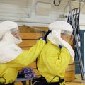 Į Prancūziją gydytis nuo Ebolos karštinės atskraidinta JT darbuotoja