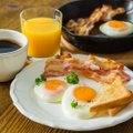 Įvardijo, ką lietuviai dažniausiai renkasi pusryčiams ir kiek jiems išleidžia