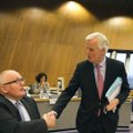 ES derybininkas M. Barnier nori išvengti „agresyvumo“ derybose dėl „Brexit“