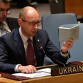 Ukraina dėl Rusijos veiksmų kreipėsi į teismą