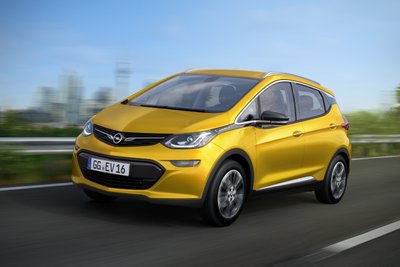"Opel Ampera-e"
