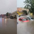 Vanduo užsėmė dalį Lenkijos miesto, gyventojai perspėti dėl naujų potvynių