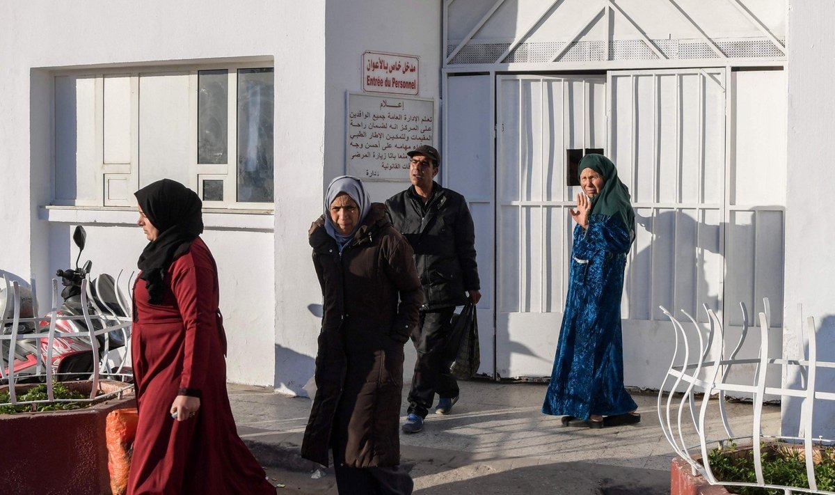 Tunise žuvusių naujagimių artimieji