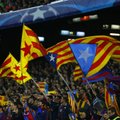 „Barcelona“ papiktino sprendimas Karaliaus taurės finale drausti tautines vėliavas