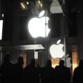 „iPhone 6“ pristatymo išvakarėse „Apple“ akcijų vertė pasiekė neregėtas aukštumas