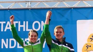 Lietuvos penkiakovininkai iškovojo Europos jaunių čempionato bronzą