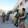 Irako parlamento rinkimuose pradėjo balsuoti saugumo pajėgos, kaliniai