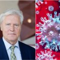 Profesorius Kalibatas įspėja dėl koronaviruso savigydos: pasaulyje graibstomi vaistai gali sukelti tragiškas pasekmes