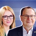 Darbo pokalbyje su Daiva Žeimyte-Biliene – Laisvės partijos kandidatas į prezidentus Dainius Žalimas