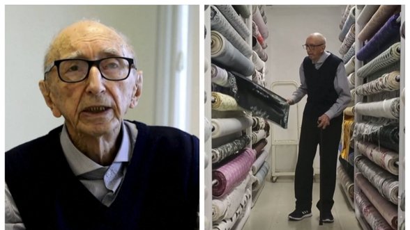 Šimtametis pasakoja, kaip jam pavyko vienoje įmonėje išdirbti 84 metus