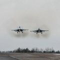 Rusijos aerodrome – sprogimas: nukentėjo rusų aviacijos pulko vadovybė