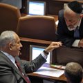 Netanyahu suformavo naują Izraelio vyriausybę