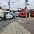 Eismo nelaimė Vilniuje – 14-metis iššoko prieš troleibusą ir buvo sužalotas