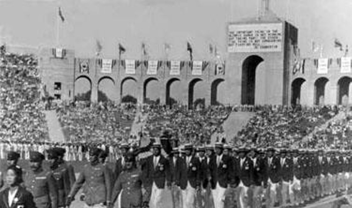 Los Andželas, 1932 metų olimpinės žaidynės