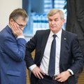 Высказывание спикера парламента Литвы о "скотном дворе" насмешило пользователей фейсбука