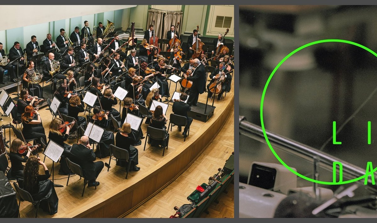 Kauno miesto simfoninis orkestras ir "Lizdas"