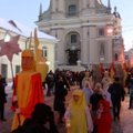 Three Kings procession concludes holiday season in Vilnius