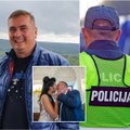 Po vestuvių – nemalonumai: dainininkas Tomas Bagdonavičius sulaukė policijos dėmesio