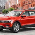 „Volkswagen Tiguan“ bus ir septynvietis