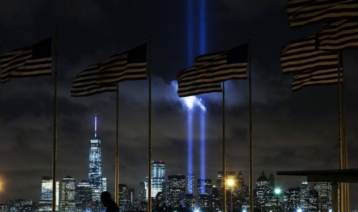 JAV minimos 13-osios rugsėjo 11-osios teroristinio išpuolio metinės