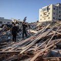 „Hamas“ ir Izraelio karas. Kariuomenė: nukauti penki spalio 7 d. įvykdytame išpuolyje dalyvavę „Hamas“ smogikai