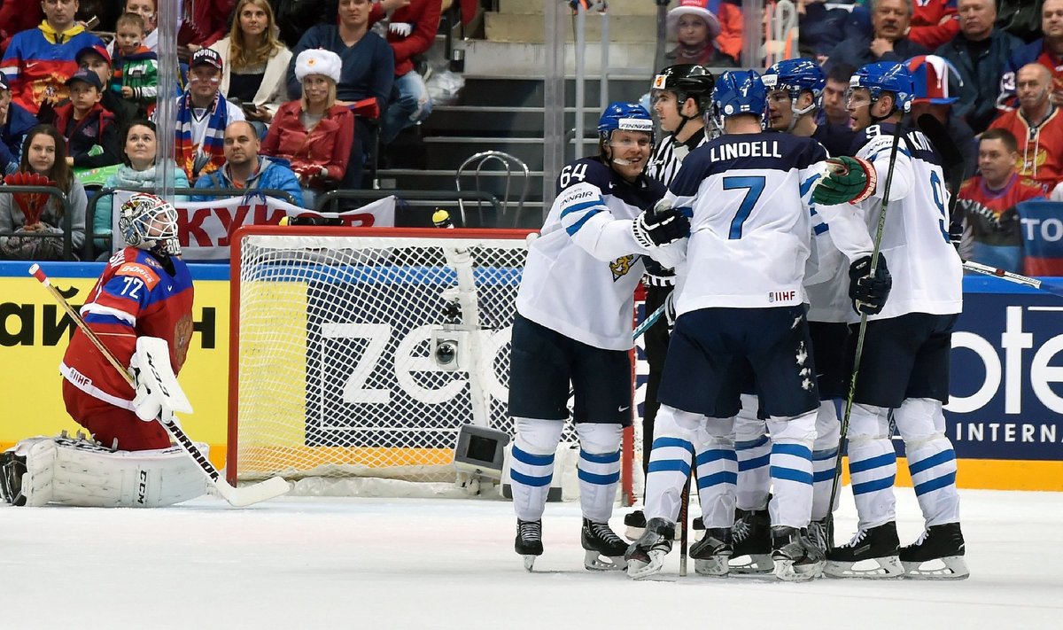Suomijos ledo ritulininkai – pasaulio čempionato finale