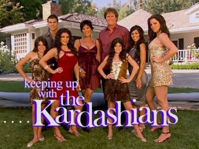 Realybės šou "Keeping Up with the Kardashians"