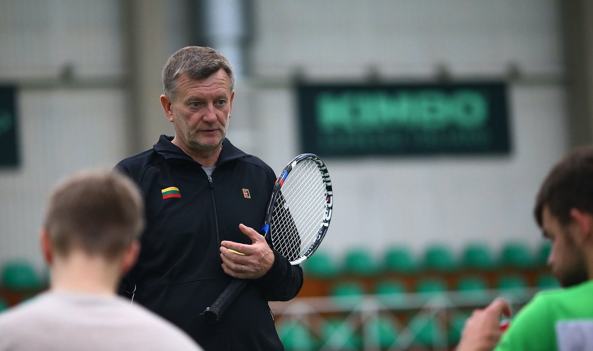 Rimvydas Mugevičius / FOTO: tenisoakademija.lt