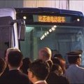 Kinų automobilių gamintojas BYD pristatė ekologišką autobusą