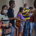 Nerimo signalai Brazilijoje: sunkia COVID-19 forma sirgo daugiau jaunų pacientų