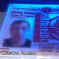 Vilniuje prisidirbo užsienietis – pateikė netikrą vairuotojo pažymėjimą