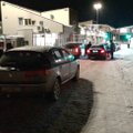 Pasienio kontrolės punkte užsidegė baltarusio automobilis
