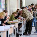 Избиратели в Литве голосуют немного активнее, чем на предыдущих президентских выборах