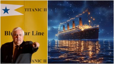 Magnato tikslas – pastatyti antrą „Titaniką“: būsimųjų keleivių lauktų unikali kelionė ne tik laivu, bet ir laiku
