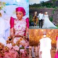 Nigerijos metų įvykiu vadinamos vestuvės: išlaidų šventei niekas neskaičiavo, o pasveikinti vyko privačiais lėktuvais