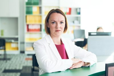 Inga Balnanosienė.