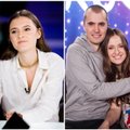 Oficialiai skiriasi Ieva Zasimauskaitė ir Marius Kiltinavičius