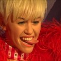 Londone pristatyta vaškinė Miley Cyrus figūra