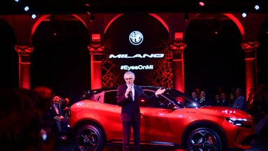 Italijos vyriausybė įsakė „Alfa Romeo“ pakeisti naujo modelio pavadinimą: gamintojas pažeidė Italijos įstatymus