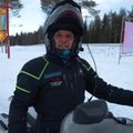 „Baltic to Arctic 2“: Karolis Mieliauskas motociklu kirto Poliarinį ratą ir papasakojo apie važiavimą šaltyje