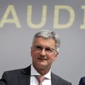Vokietijoje areštuotas „Audi“ vadovas