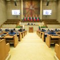 Sekmadienį prasideda Seimo rudens sesija: darbų programoje – 469 teisės aktų projektai