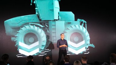 Verslo požiūris. Lietuvių sukurtais biometanu varomais traktoriais jau domisi pasaulis: tikslas – masinė gamyba